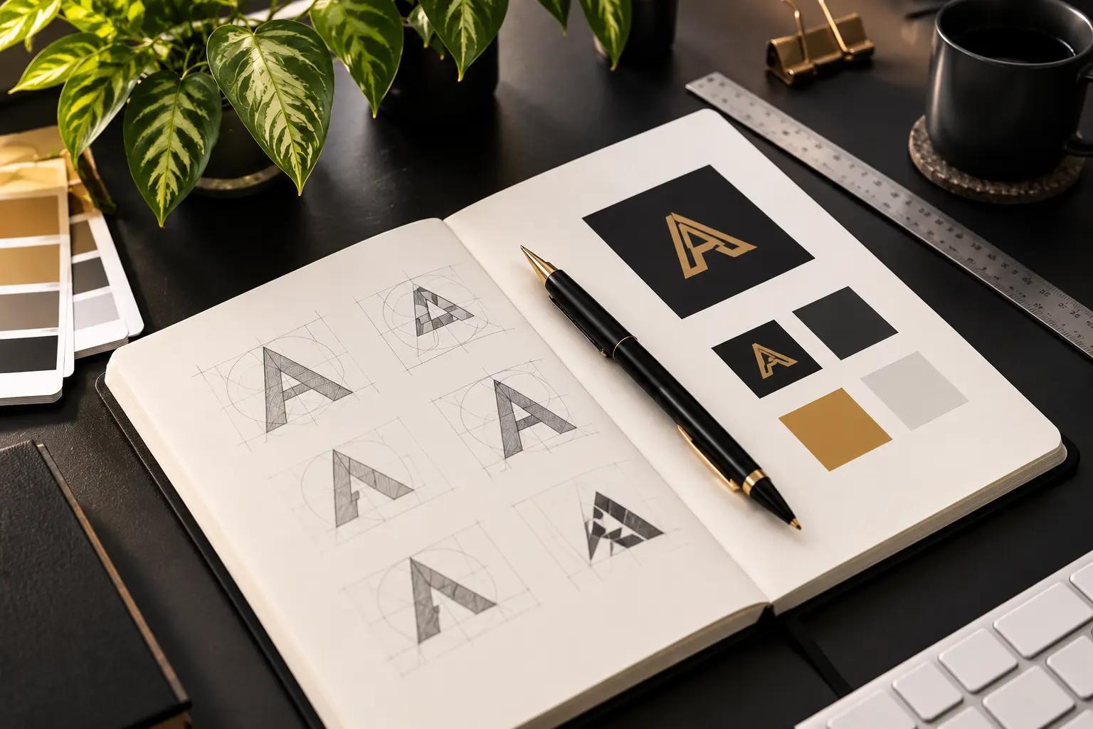 Planning a consistent brand structure