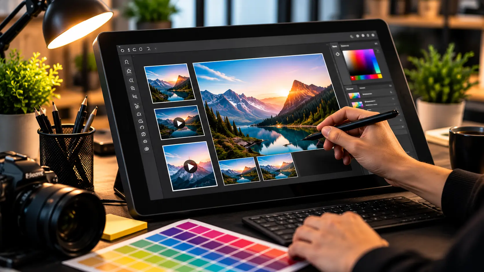 Creative development of digital content